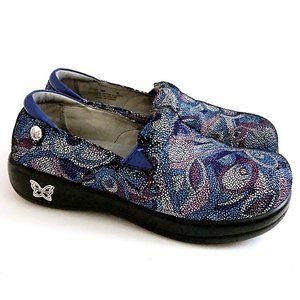 Alegria Women's KEL Butterfly Nursing Clogs Shoes